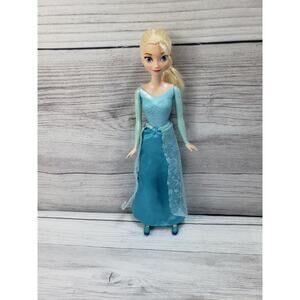 Disney Frozen Elsa of Arendelle Doll 12" Mattel 2012/2013